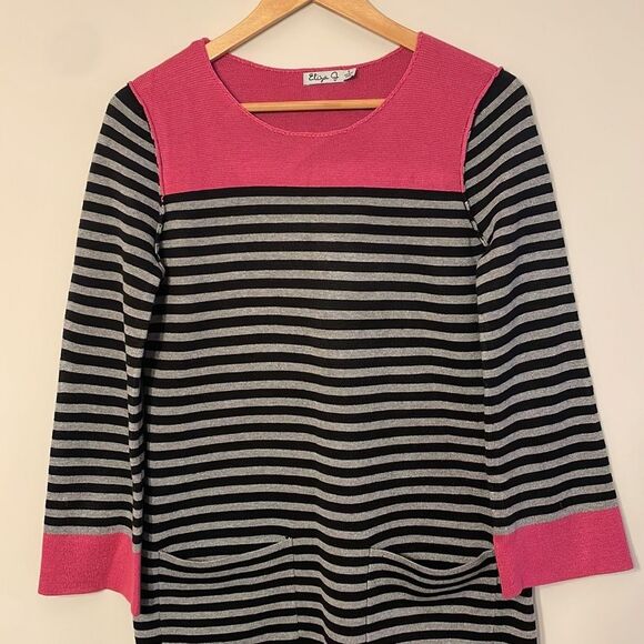 Eliza J Missy Sweater Dress Size Small - Picture 2 of 7